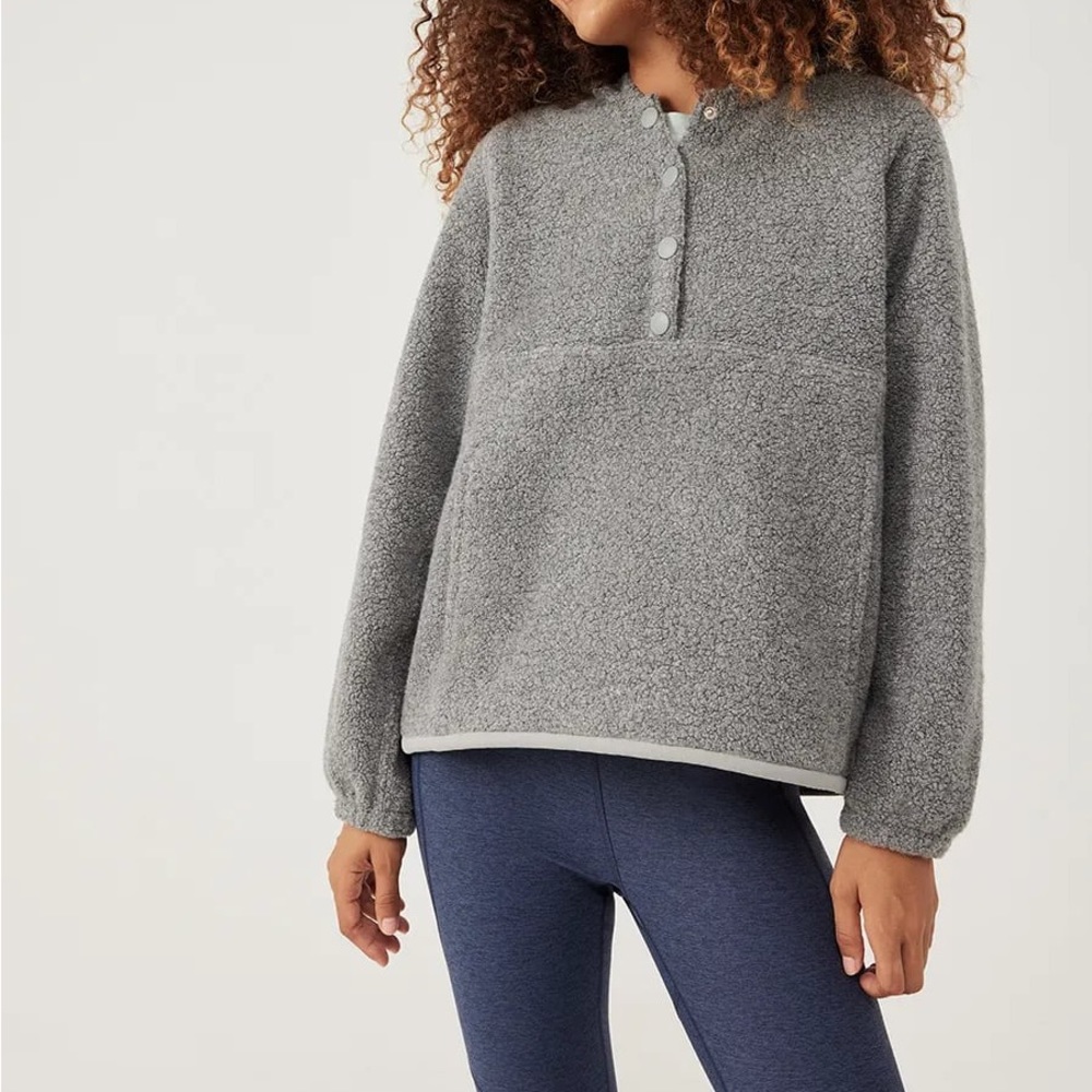 OutdoorVoices Megafleece hoodie